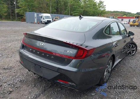 2022 Hyundai Sonata Sel from USA, damaged, VIN KMHL64JA4NA207448